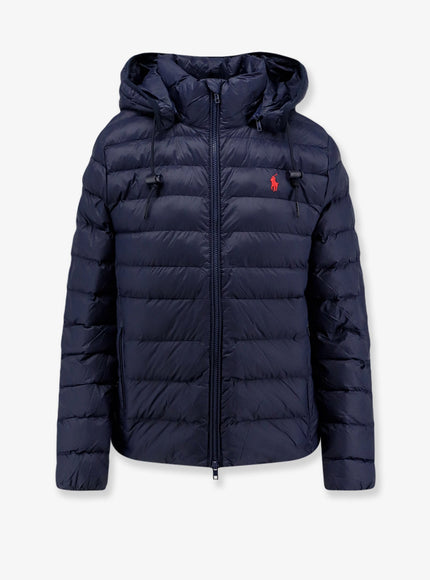 Polo Ralph Lauren Recycled Nylon Down Jacket Rlnavy