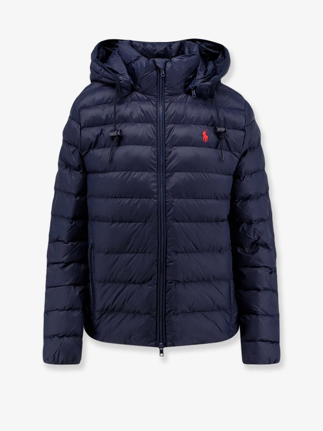 Polo Ralph Lauren Recycled Nylon Down Jacket Rlnavy