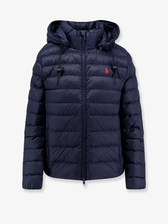 Polo Ralph Lauren Recycled Nylon Down Jacket Rlnavy