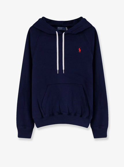 Polo Ralph Lauren Cotton Blend Sweatshirt With Embroidered Logo Cruisenavy