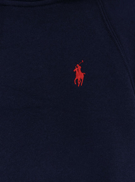 Polo Ralph Lauren Cotton Blend Sweatshirt With Embroidered Logo