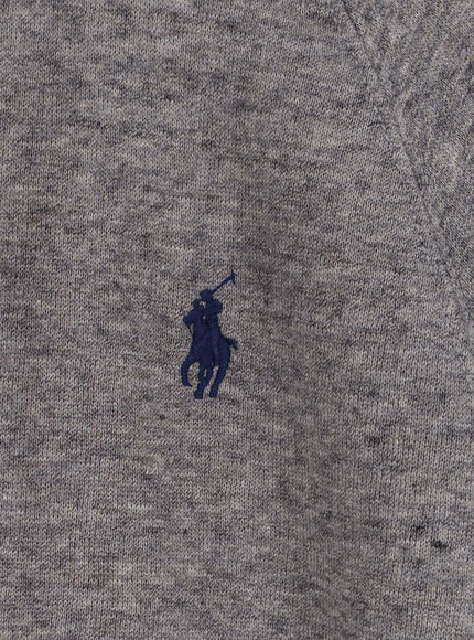 Polo Ralph Lauren Cotton Blend Sweatshirt With Embroidered Logo