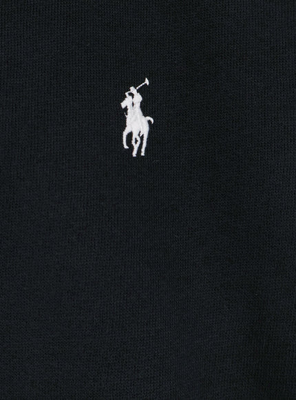 Polo Ralph Lauren Cotton Blend Sweatshirt With Embroidered Logo On The Front