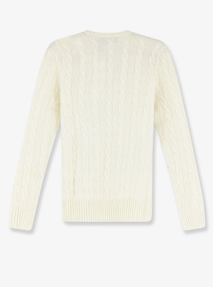 Polo Ralph Lauren Cable Knit Wool and Cashmere Sweater