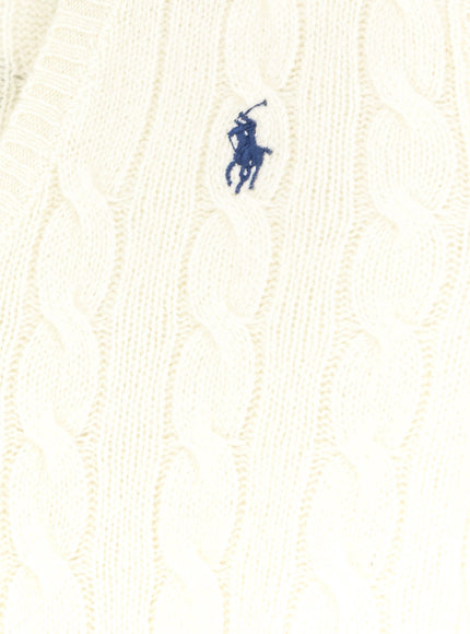 Polo Ralph Lauren Cable Knit Wool and Cashmere Sweater
