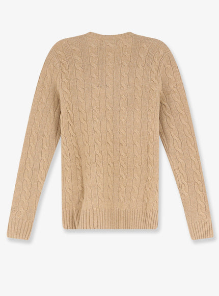 Polo Ralph Lauren Cable Knit Wool and Cashmere Sweater