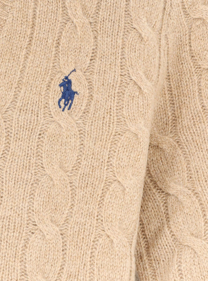 Polo Ralph Lauren Cable Knit Wool and Cashmere Sweater