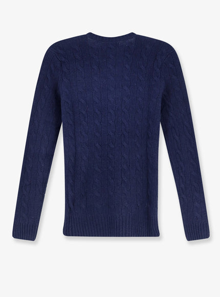Polo Ralph Lauren Cable Knit Wool and Cashmere Sweater