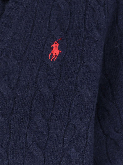 Polo Ralph Lauren Cable Knit Wool and Cashmere Sweater