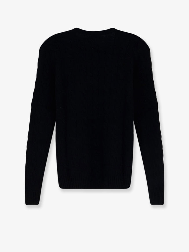 Polo Ralph Lauren Cable Knit Wool and Cashmere Sweater