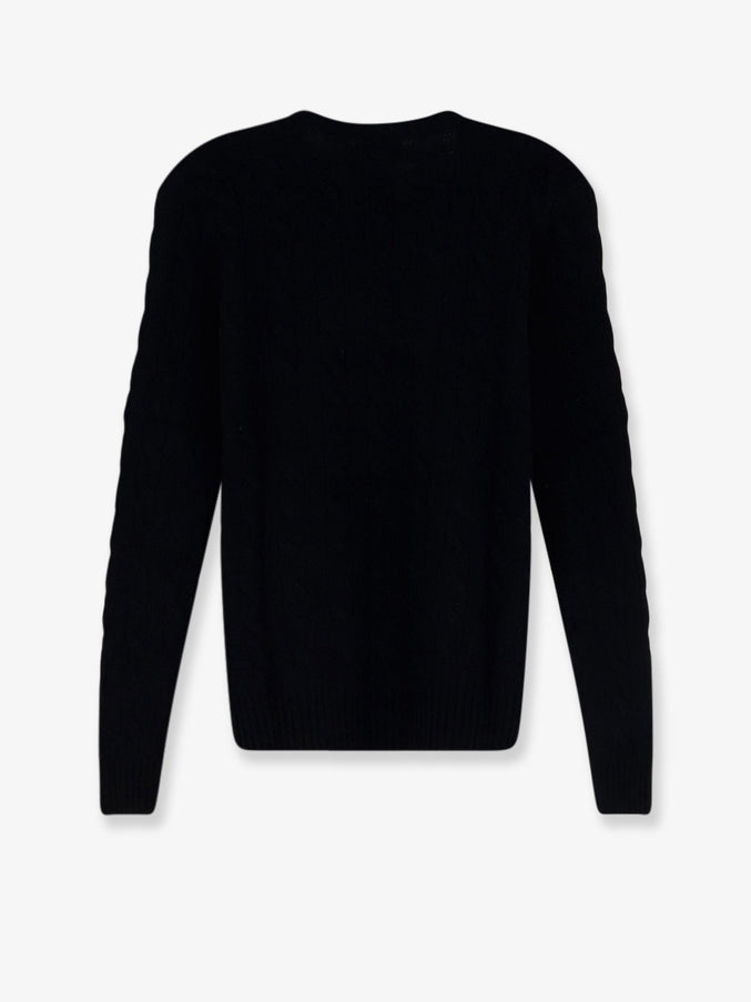 Polo Ralph Lauren Cable Knit Wool and Cashmere Sweater