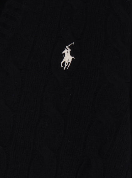 Polo Ralph Lauren Cable Knit Wool and Cashmere Sweater