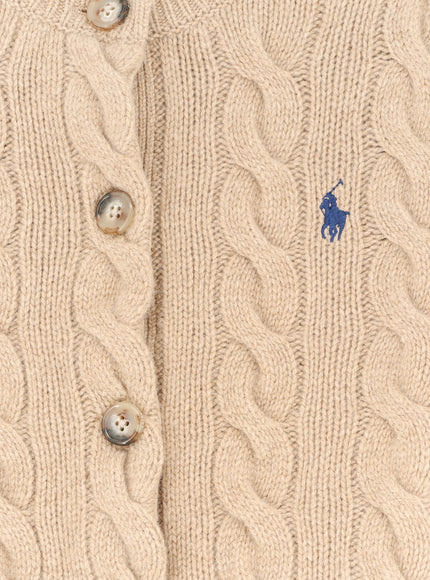 Polo Ralph Lauren Wool And Cashmere Cardigan