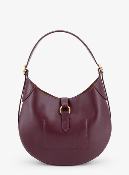 Polo Ralph Lauren Leather Id Shoulder Bag