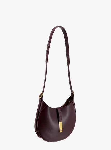 Polo Ralph Lauren Leather Id Shoulder Bag