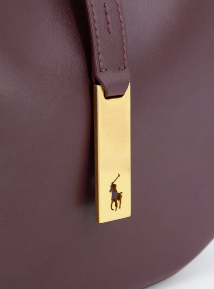 Polo Ralph Lauren Leather Id Shoulder Bag