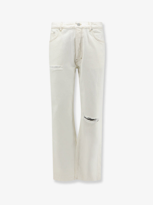 Represent Heaton White Denim Jeans Vintage White