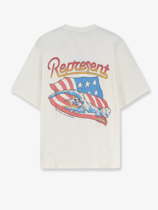 Represent Beach Boys Americas Band Cotton Blend T-Shirt
