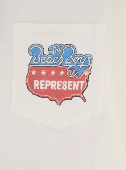 Represent Beach Boys Americas Band Cotton Blend T-Shirt