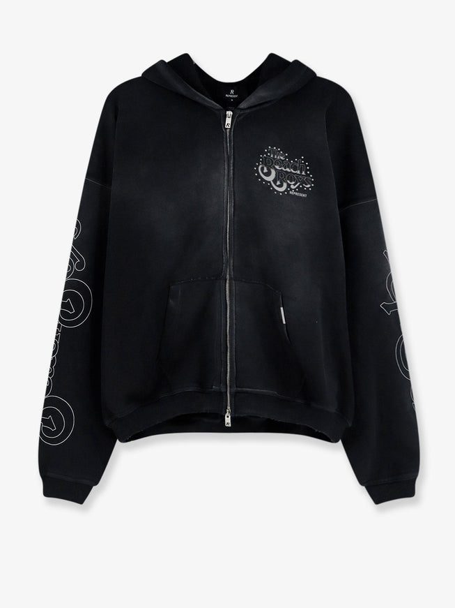 Represent Beach Boys Endless Summer Cotton Sweatshirt Stained Black