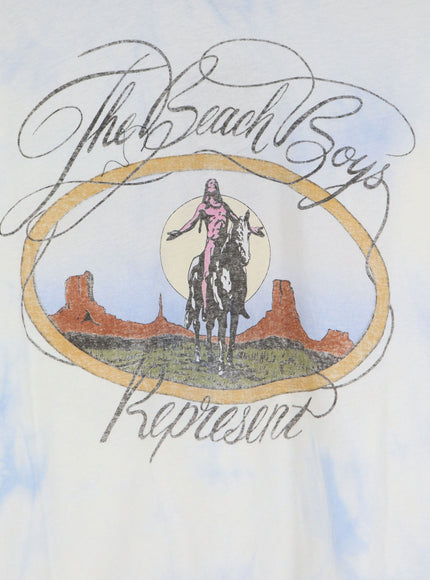Represent Beach Boys Cotton Blend T-Shirt