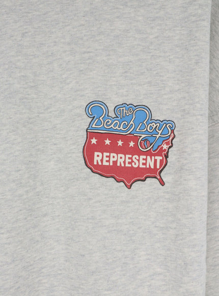 Represent Cotton Beach Boys Americas Band Sweater