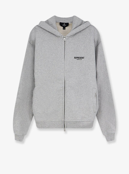 Represent Cotton Sweatshirt Ash Grey