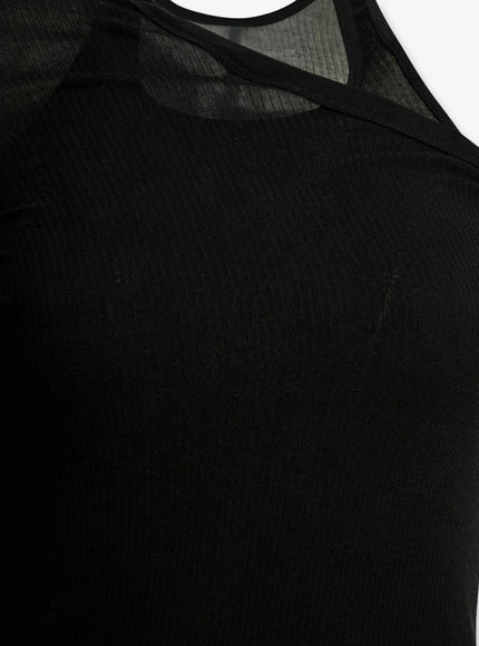 Rick Owens Banana Cotton Tank Top