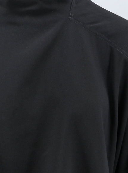 Rick Owens Jumbo Tabard Alpaca and Wool Blend Top in Black