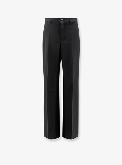 Rick Owens Wool Trousers Black