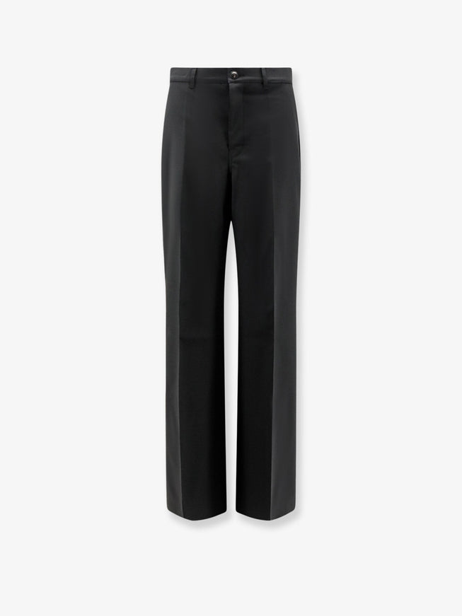 Rick Owens Wool Trousers Black