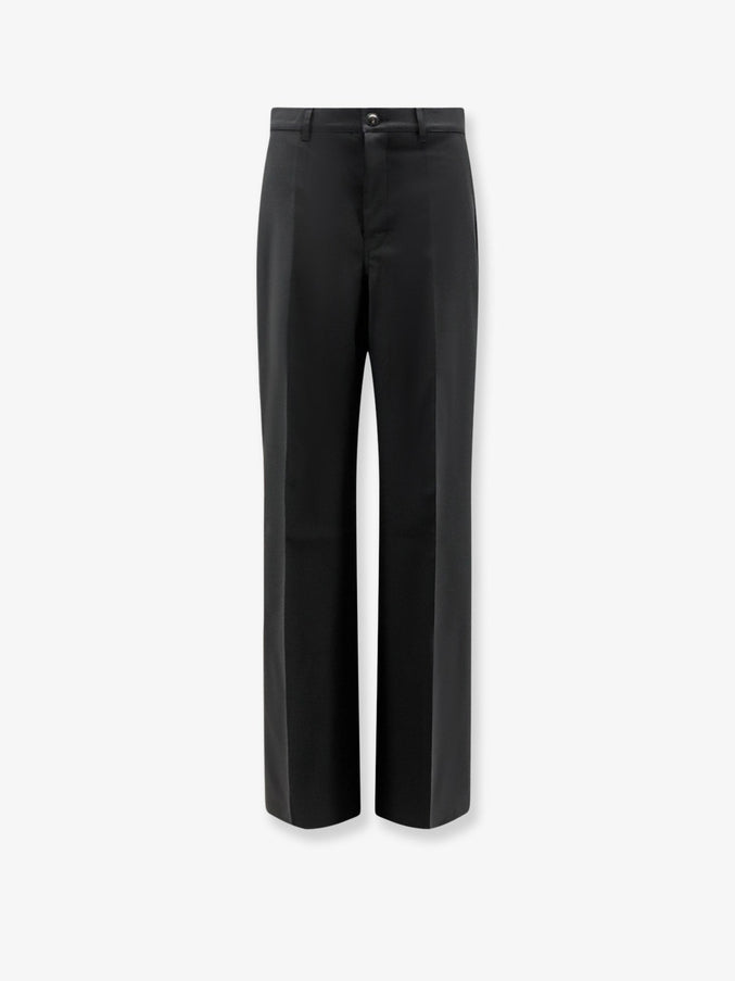 Rick Owens Wool Trousers Black