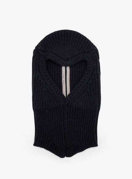 Rick Owens Porteville Cashmere Balaclava Uni Black
