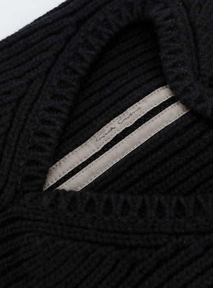 Rick Owens Porteville Cashmere Balaclava