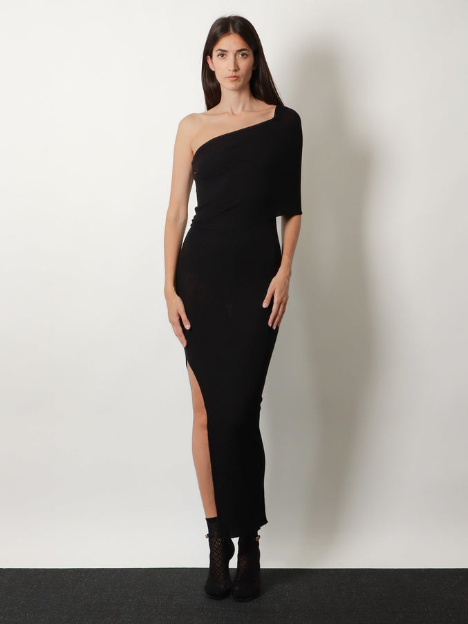 Rick Owens Athena Wool Dress