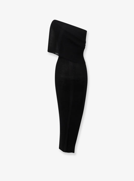 Rick Owens Athena Wool Dress
