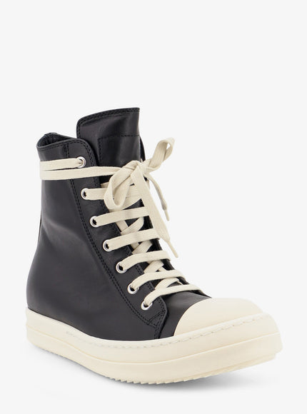 Rick Owens Leather Sneakers