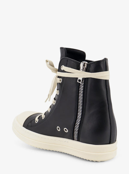 Rick Owens Leather Sneakers
