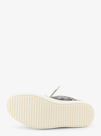 Rick Owens Leather Sneakers