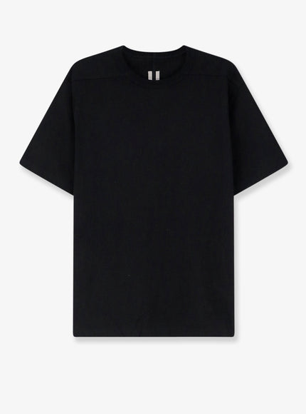 Rick Owens Brad T Cotton T-Shirt Black