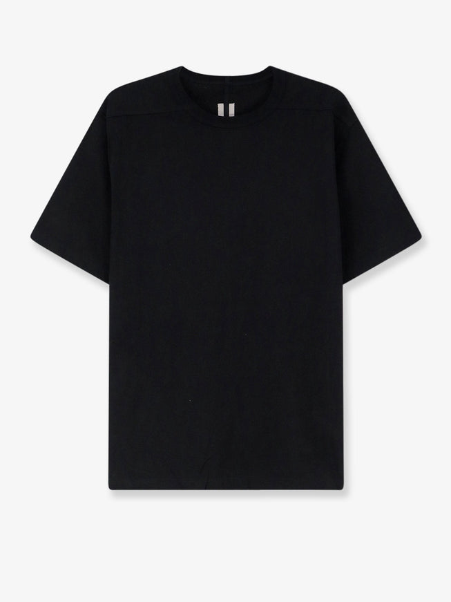 Rick Owens Brad T Cotton T-Shirt Black