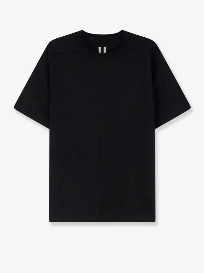 Rick Owens Brad T Cotton T-Shirt Black