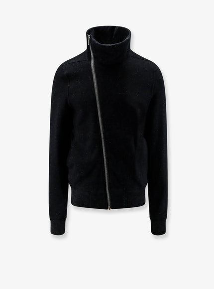 Rick Owens Bauhaus Jogger Cotton Sweatshirt Black