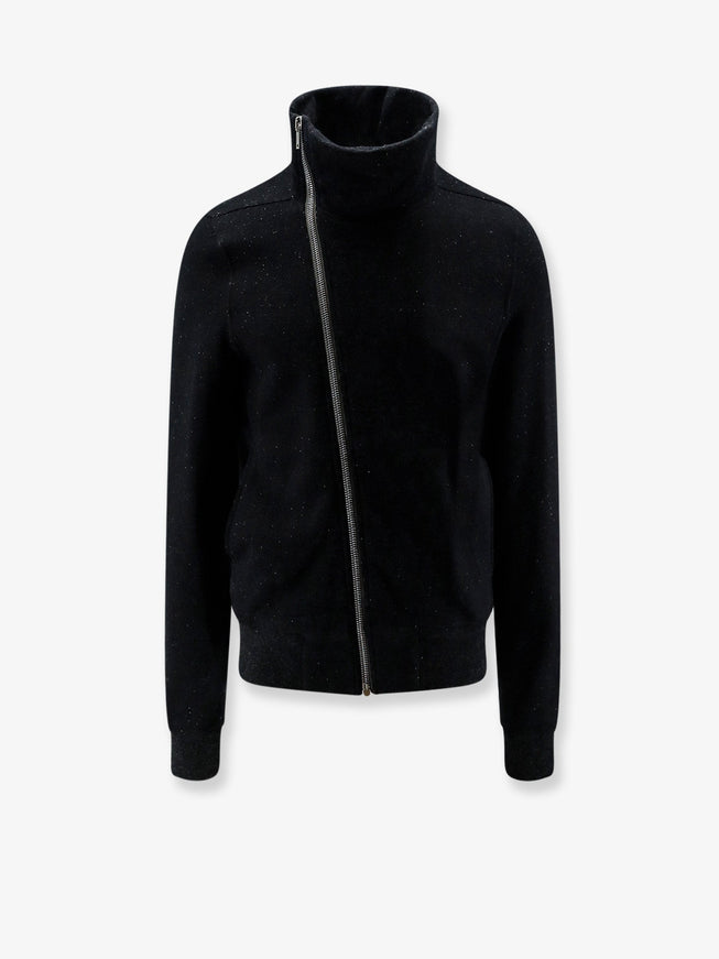 Rick Owens Bauhaus Jogger Cotton Sweatshirt Black