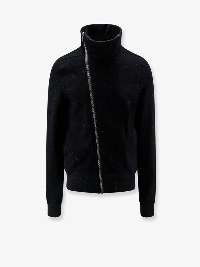 Rick Owens Bauhaus Jogger Cotton Sweatshirt Black