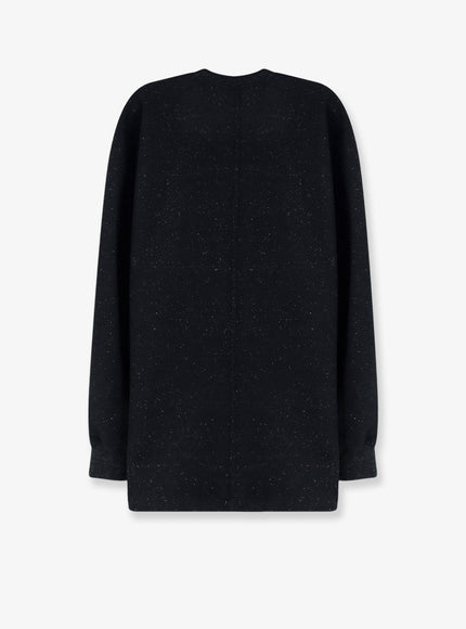 Rick Owens Wool and Cotton Blend Sweater