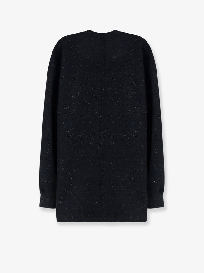 Rick Owens Wool and Cotton Blend Sweater