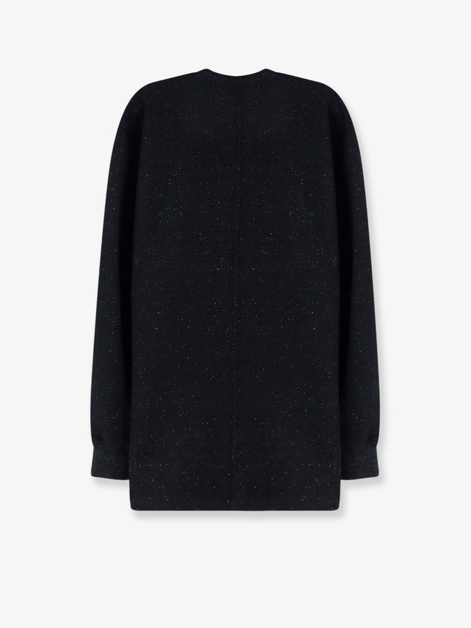 Rick Owens Wool and Cotton Blend Sweater