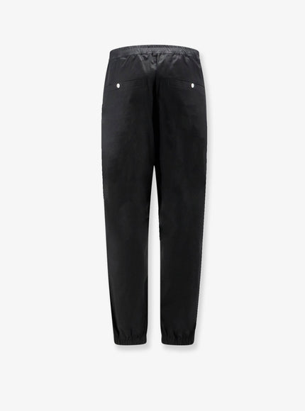 Rick Owens Tecuatl Track Cotton Blend Pants