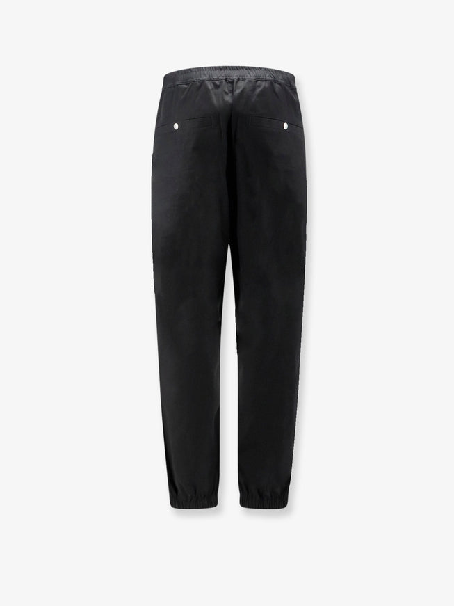 Rick Owens Tecuatl Track Cotton Blend Pants